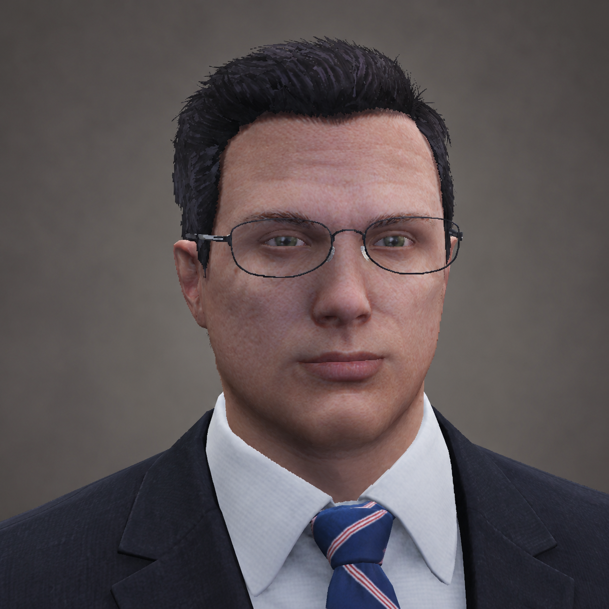 Portrait of Dick Sullivan